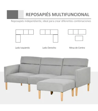 Sofá Cama 3 Plazas