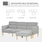 Sofá Cama 3 Plazas