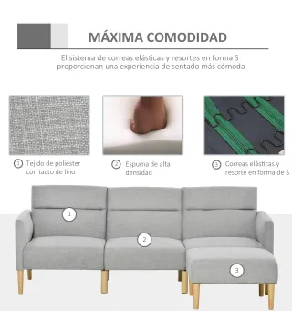 Sofá Cama 3 Plazas