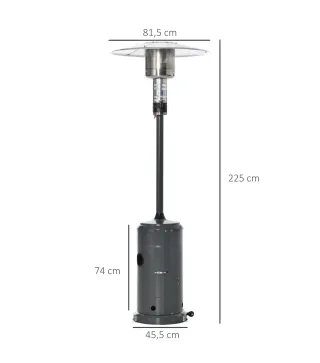 Estufa de Gas para Exterior