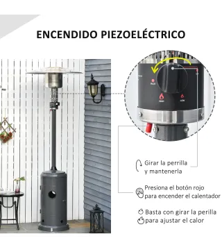 Estufa de Gas para Exterior