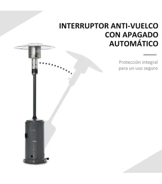 Estufa de Gas para Exterior