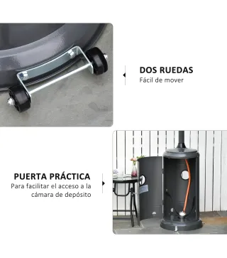 Estufa de Gas para Exterior