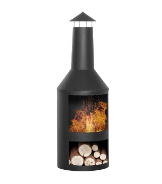 Chimenea de Jardín
