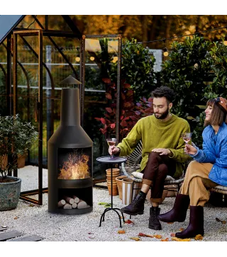Chimenea de Jardín