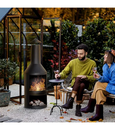 Chimenea de Jardín