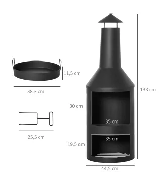 Chimenea de Jardín
