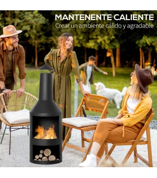 Chimenea de Jardín