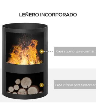 Chimenea de Jardín