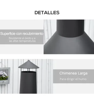 Chimenea de Jardín