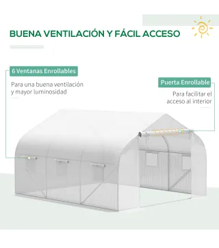 Cubierta de Invernadero