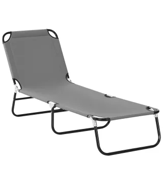 Tumbona Plegable