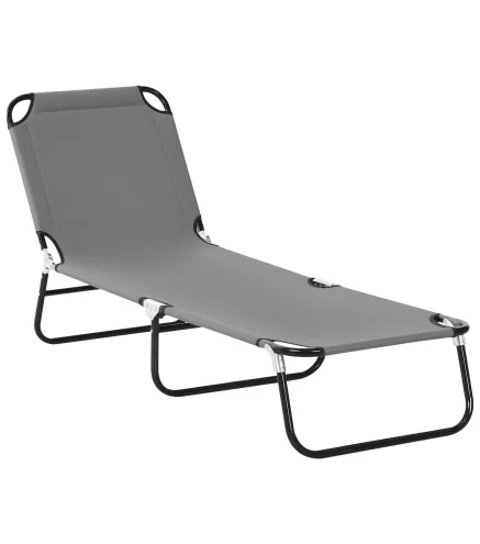 Tumbona Plegable