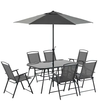 Conjunto de Muebles para Jardín