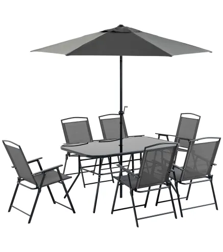 Conjunto de Muebles para Jardín