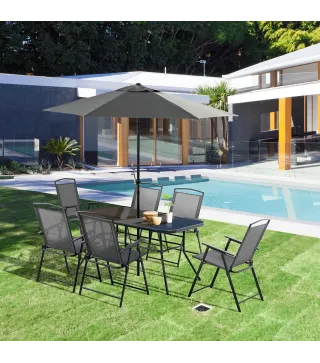 Conjunto de Muebles para Jardín