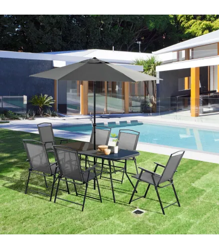 Conjunto de Muebles para Jardín