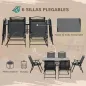Conjunto de Muebles para Jardín Conjunto de Muebles para Jardín