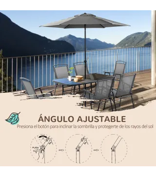 Conjunto de Muebles para Jardín