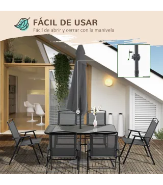 Conjunto de Muebles para Jardín