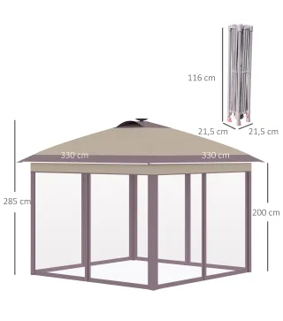 Carpa Plegable