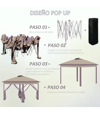 Carpa Plegable
