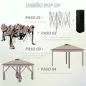 Carpa Plegable
