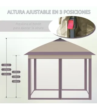 Carpa Plegable