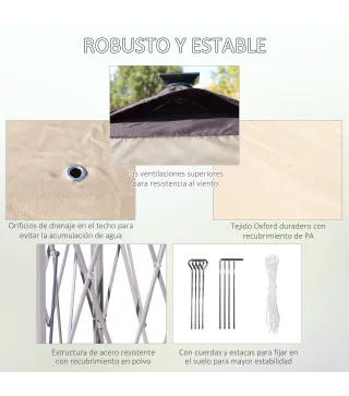 Carpa Plegable
