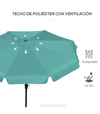 Sombrilla de Jardín