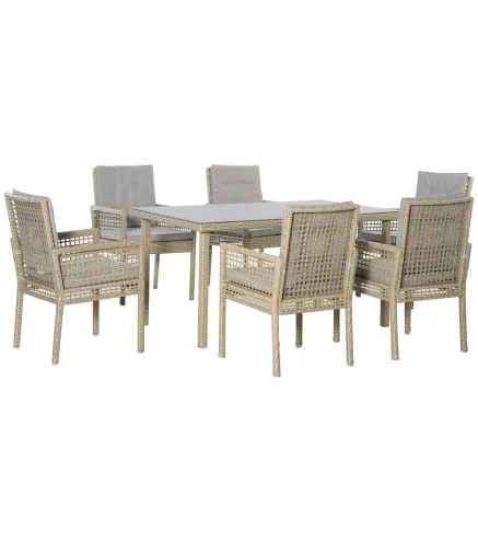 Conjunto de Muebles de Jardín