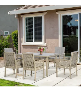 Conjunto de Muebles de Jardín