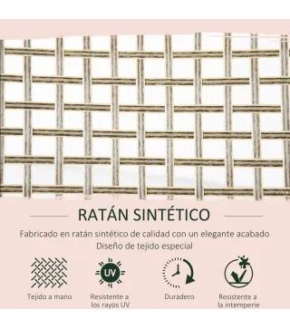 Conjunto de Muebles de Jardín