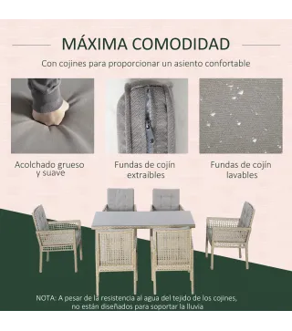 Conjunto de Muebles de Jardín