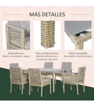 Conjunto de Muebles de Jardín
