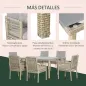 Conjunto de Muebles de Jardín Conjunto de Muebles de Jardín