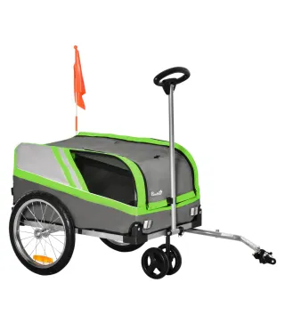 Remolque de Bicicleta para Perros