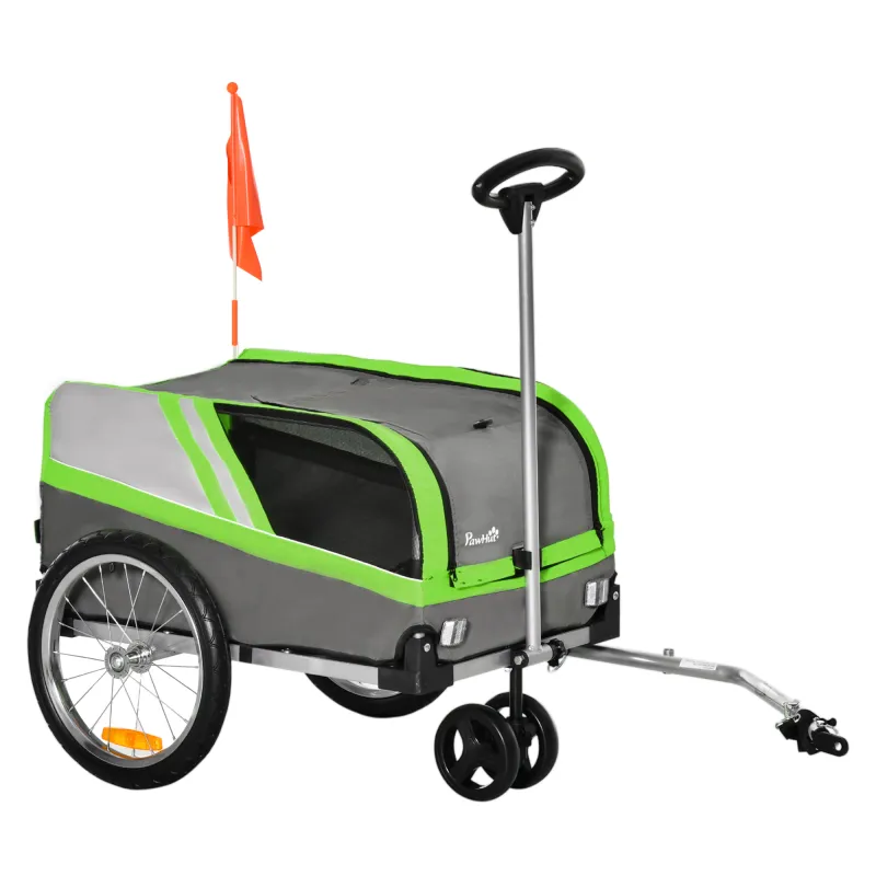 Remolque de Bicicleta para Perros