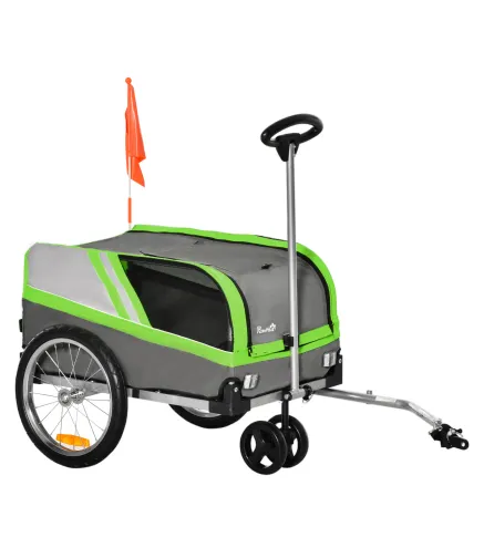 Remolque de Bicicleta para Perros
