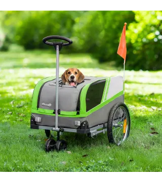 Remolque de Bicicleta para Perros