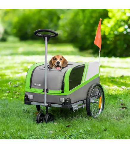 Remolque de Bicicleta para Perros