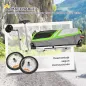 Remolque de Bicicleta para Perros