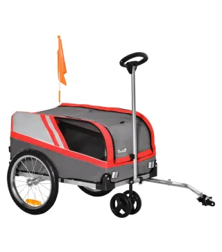 Remolque de Bicicleta para Perros