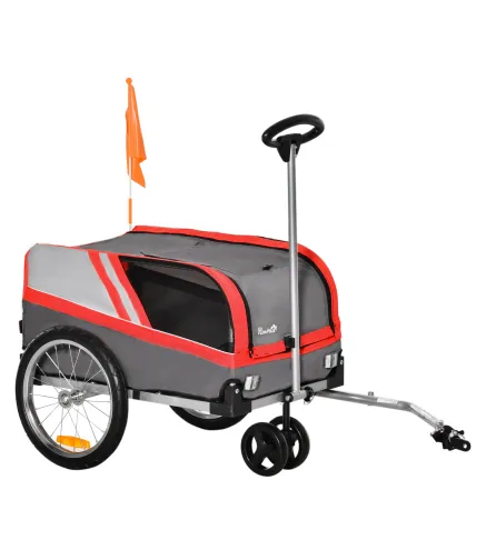 Remolque de Bicicleta para Perros
