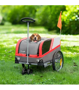 Remolque de Bicicleta para Perros