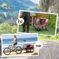 Remolque de Bicicleta para Perros