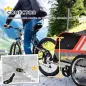 Remolque de Bicicleta para Perros