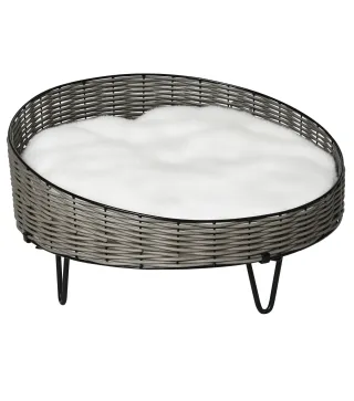 Cama para Perros de Mimbre