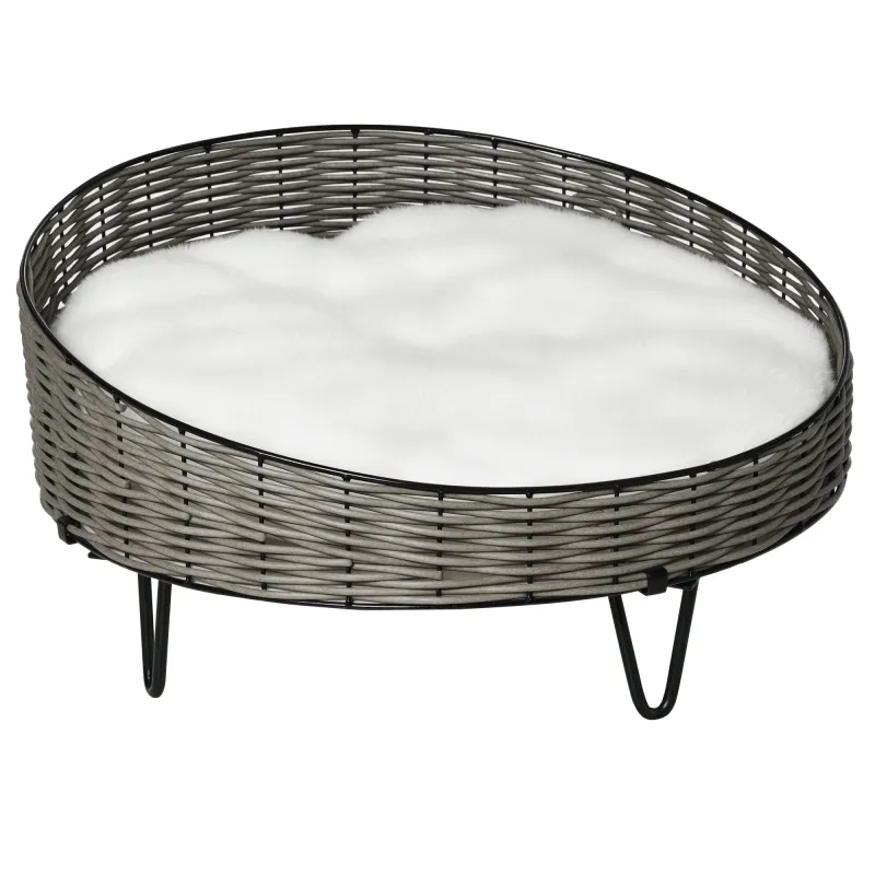 Cama para Perros de Mimbre