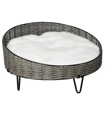 Cama para Perros de Mimbre